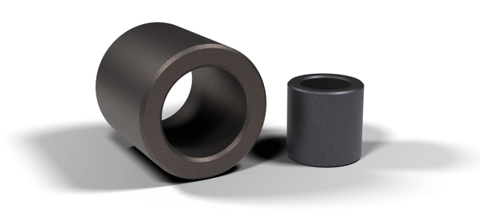 GRAPHALLOY self-lubricating bearings bushings hot cold dry wet